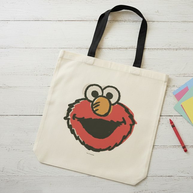 Elmo Retro Tragetasche (Von Creator hochgeladen)