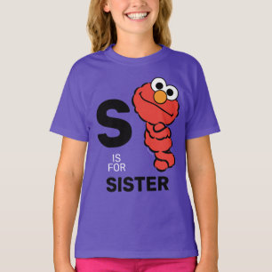 Elmo S ist für Sister T-Shirt