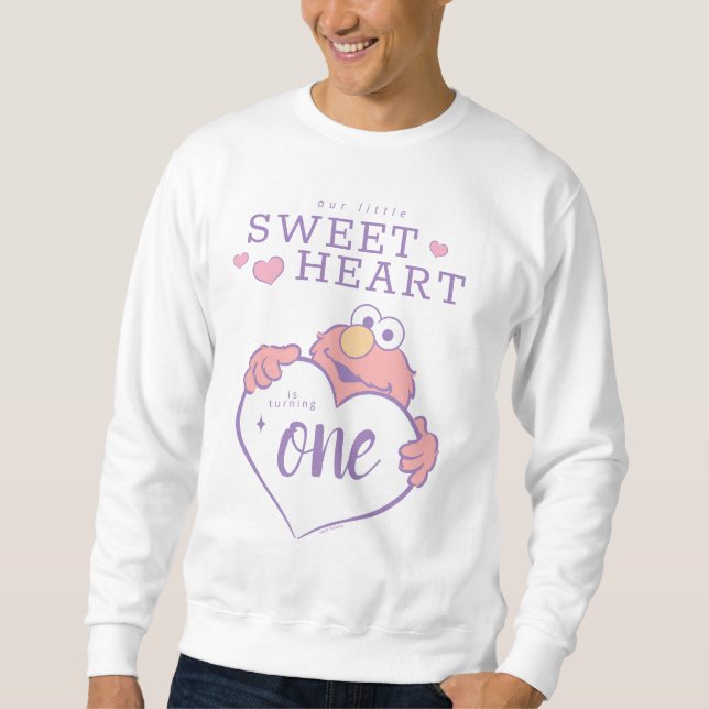 Elmo Schatz Geburtstag Sweatshirt (Vorderseite)