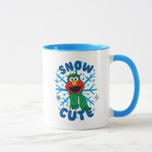 Elmo Schnee Cute Tasse