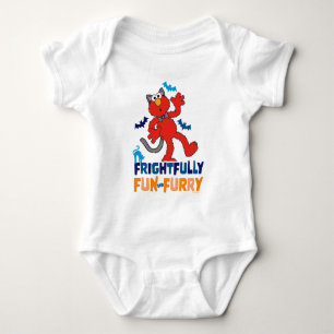 Elmo Schrecklicher Spaß und Furcht Baby Strampler