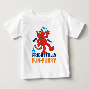 Elmo Schrecklicher Spaß und Furcht Baby T-shirt