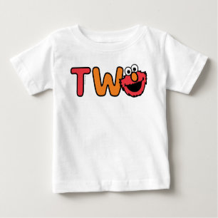 Elmo Second Birthday Baby T-shirt