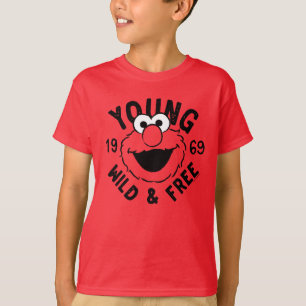 Elmo Skate Logo - Jung, Wild & Frei 1969 T-Shirt
