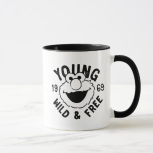 Elmo Skate Logo - Jung, Wild & Frei 1969 Tasse