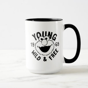 Elmo-Skate-Logo - Junge, Wilde & Freie 1969 Tasse
