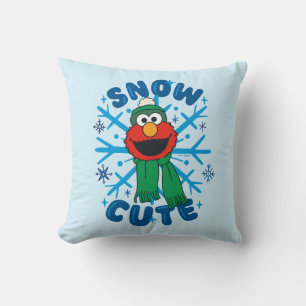 Elmo Snow Niedlich Kissen