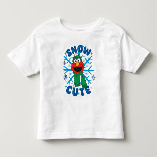 Elmo Snow Niedlich Kleinkind T-shirt