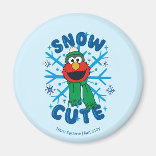 Elmo Snow Niedlich Magnet