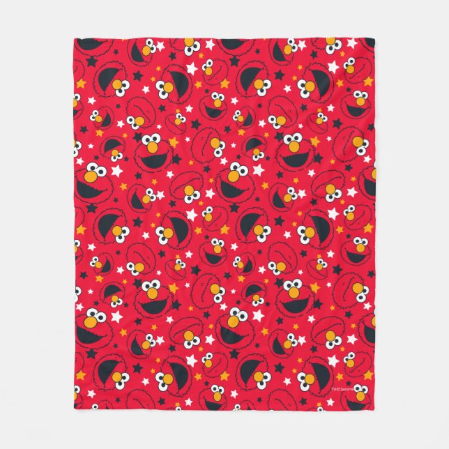 Elmo | So Albern Star Pattern Fleecedecke (Vorderseite)