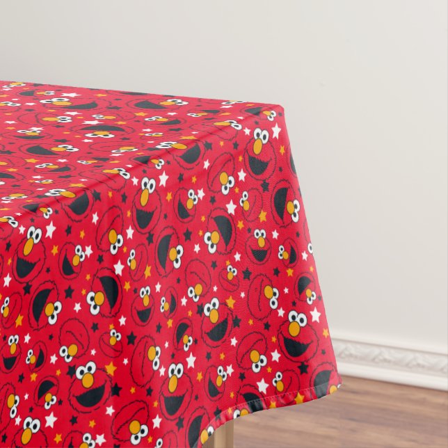 Elmo | So Albern Star Pattern Tischdecke (Beispiel)
