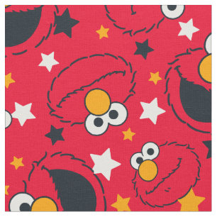 Elmo  So Albernes Sternmuster Stoff