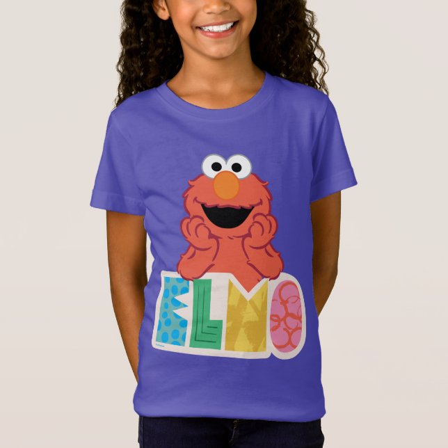 Elmo süß und lustig T-Shirt (Vorderseite)