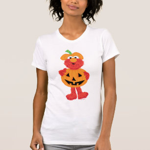 Elmo Süß wie ein Kürbis T-Shirt