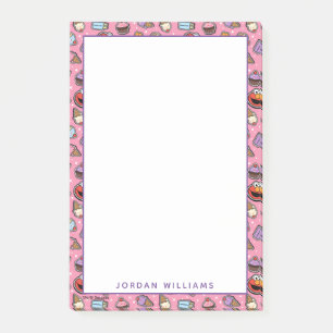 Elmo Süßigkeiten Aufkleber Muster Post-it Klebezettel