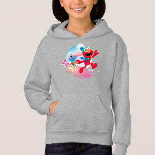 Elmo, Tango & Cookie Monster Best Christmas Ever Hoodie