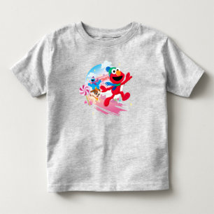 Elmo, Tango & Cookie Monster Best Christmas Ever Kleinkind T-shirt