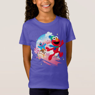 Elmo, Tango & Cookie Monster Best Christmas Ever T-Shirt