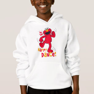 Elmo   Tanzt glücklich Hoodie