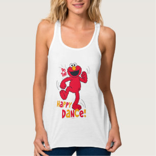 Elmo   Tanzt glücklich Tank Top