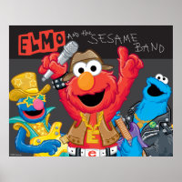 Elmo und Sesamband Rock