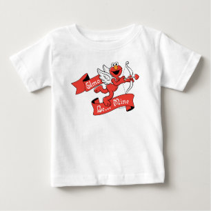 Elmo Valentinus Cupid Baby T-shirt