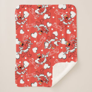 Elmo Valentinus Cupid Sherpadecke