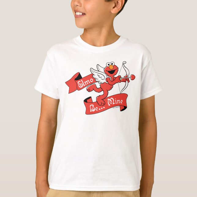 Elmo Valentinus Cupid T-Shirt (Vorderseite)