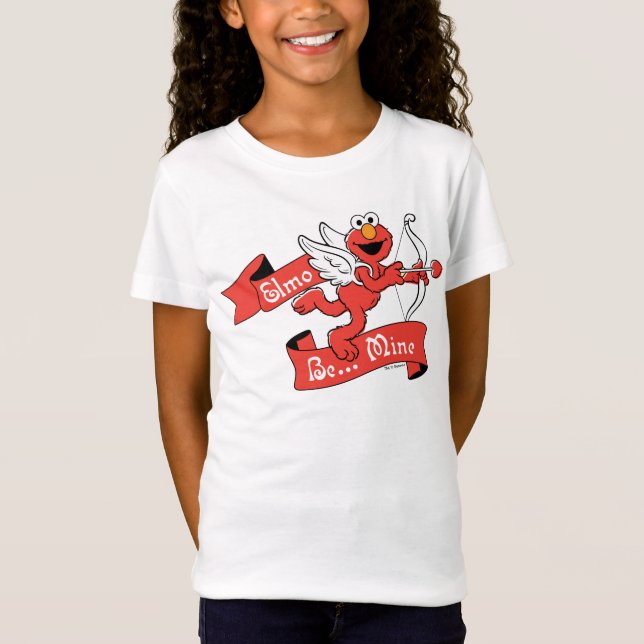 Elmo Valentinus Cupid T-Shirt (Vorderseite)