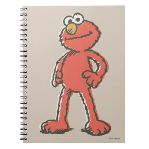 Elmo Vintage Notizblock