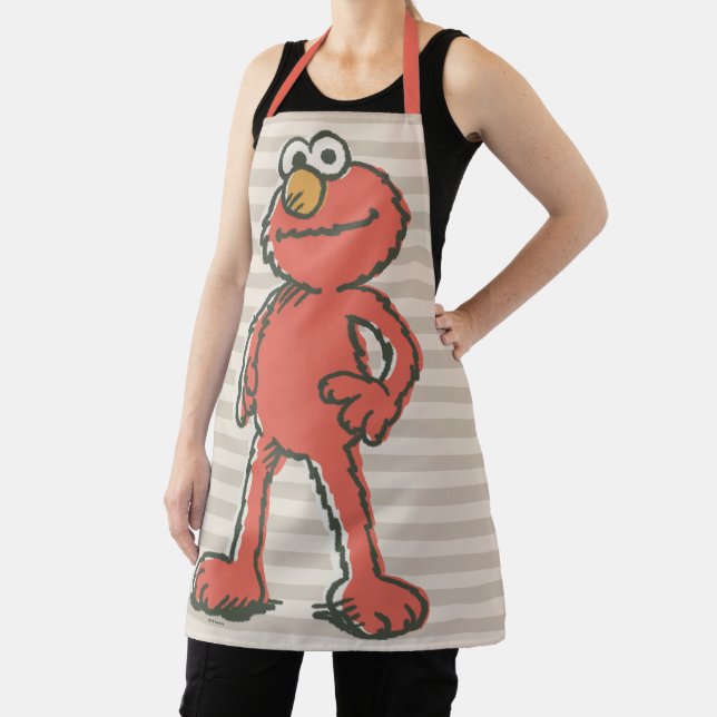 Elmo Vintage Schürze (InSitu)