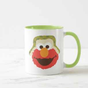 Elmo-Wald-Gesicht Tasse