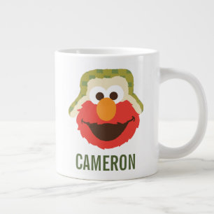 Elmo Waldgesicht Fügen Sie Ihren Namen hinzu Jumbo-Tasse