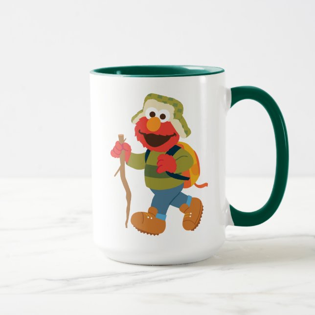 Elmo-Waldwanderung Tasse (Rechts)