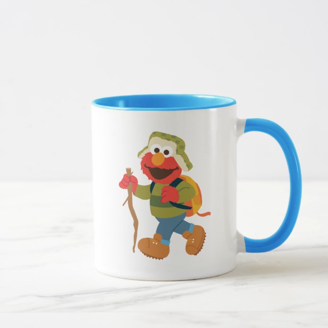 Elmo-Waldwanderung Tasse (Rechts)