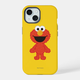 Elmo Woll Stil iPhone 15 Hülle