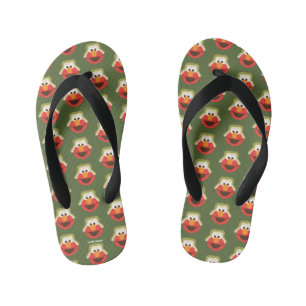 Elmo Woodland Face Kinderbadesandalen