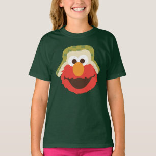 Elmo Woodland Face T-Shirt