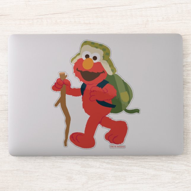 Elmo Woodland Wanderung Aufkleber (Computer)