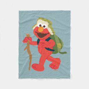 Elmo Woodland Wanderung Fleecedecke