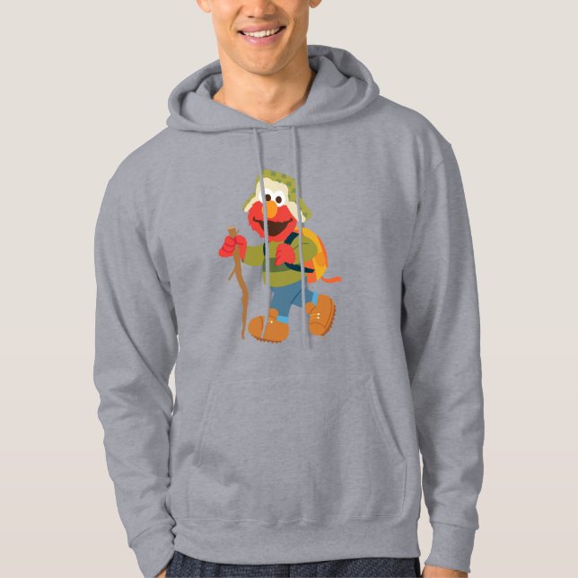 Elmo Woodland Wanderung Hoodie (Vorderseite)