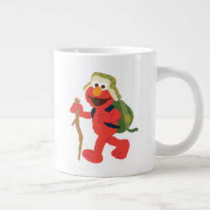 Elmo Woodland Wanderung Jumbo-Tasse