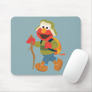 Elmo Woodland Wanderung Mousepad