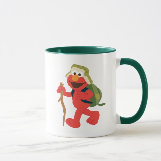 Elmo Woodland Wanderung Tasse (Rechts)