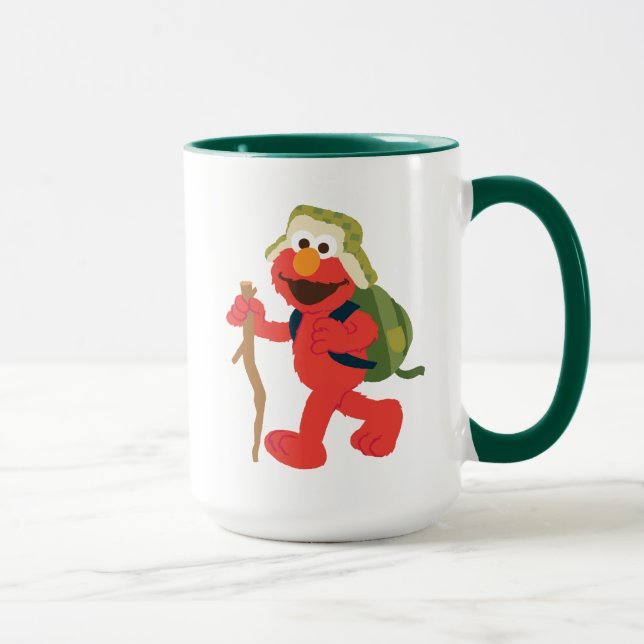 Elmo Woodland Wanderung Tasse (Rechts)