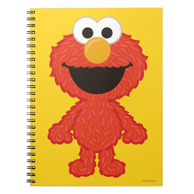 Elmo Wool Style Notizblock (Vorderseite)