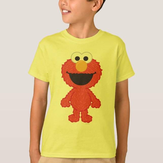 Elmo Wool Style T-Shirt (Vorderseite)