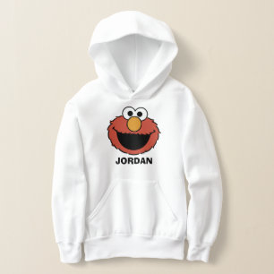 Elmos lächelndes Gesicht Hoodie