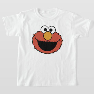 Elmos lächelndes Gesicht T-Shirt