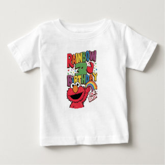 "Elmo's Rainbow Birthday Bash: 3. Edition!" Baby T-shirt